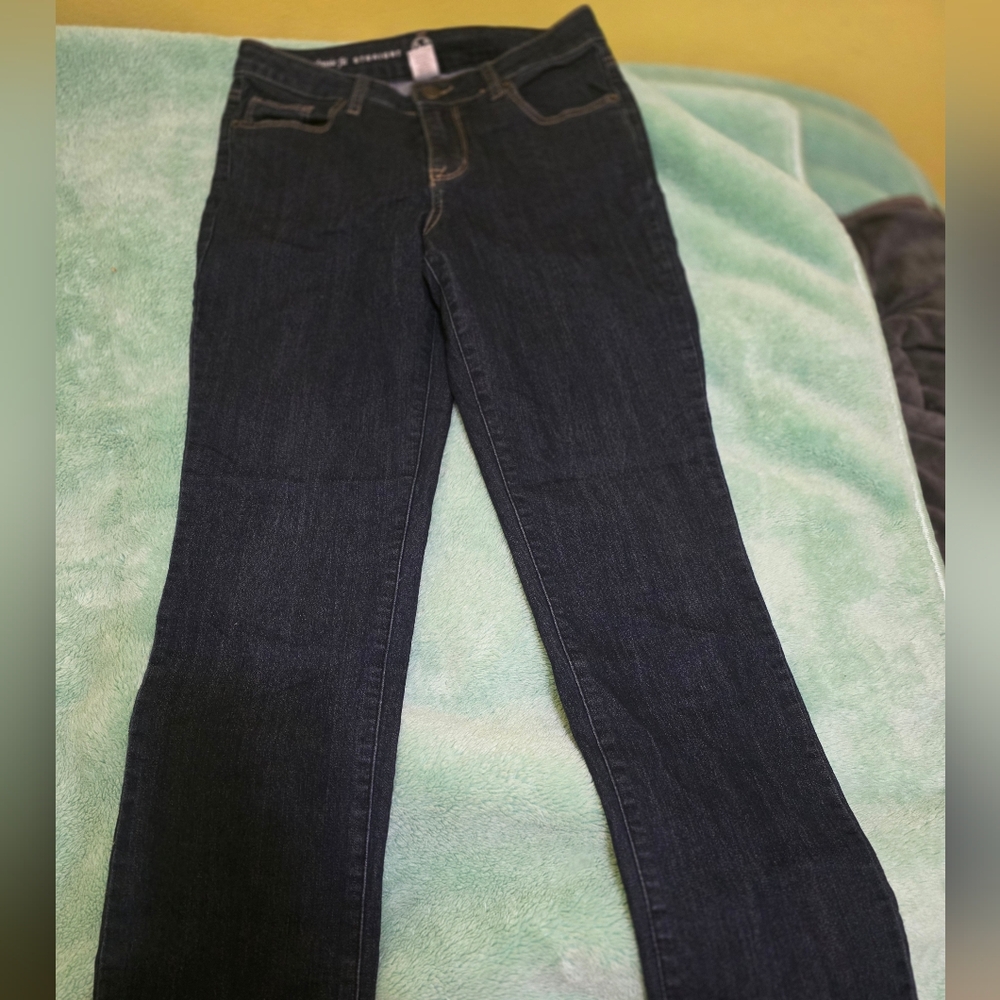 W62 Women's Dark Jeans 2s Classic Fit